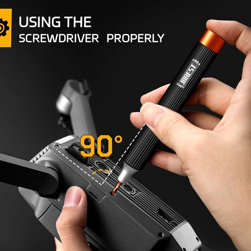 Jorest 32-In-1 Small Precision Screwdriver Set Magnetic, Valentines Day Gifts Gadgets Gifts for Men Him, Multi Bit Mini Repair Tool Kit with Torx for Electronic, Glasses, PS5/4, Camera, Phone, Laptop - Image 4
